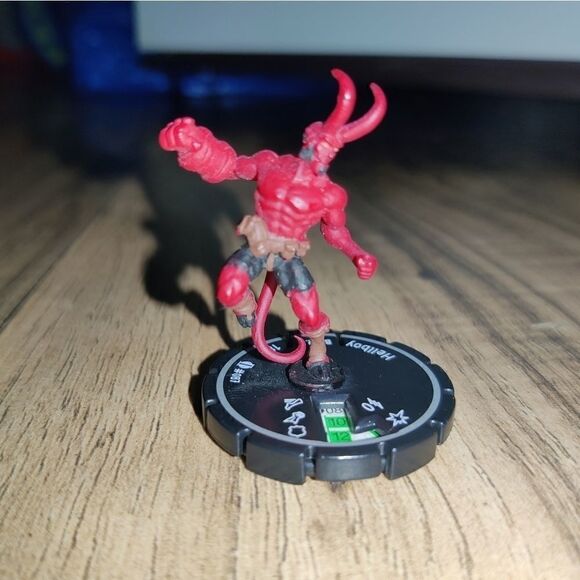 Indy Heroclix Indie 087 Hellboy Unique B.P.R.D. Hero Clix - Picture 3 of 5